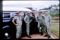 No 77 Squadron Association Ubon photo gallery - From Left: Jim Garland, Doug Riding, Pete Ring, Roger Wilson (P.Ring)
